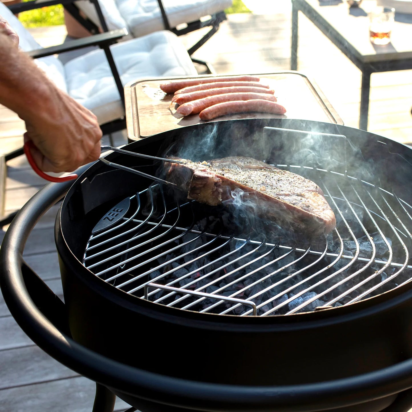 Barbecue Koro, Black