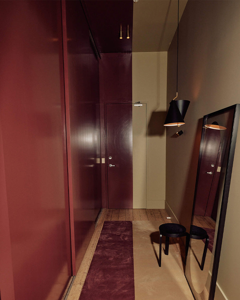 Lampada Sospensione Mosaik, Nero, 250, Up/Down