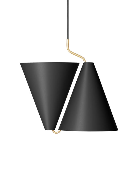 Suspension Lamp Mosaik, Black, 250, Up/Down