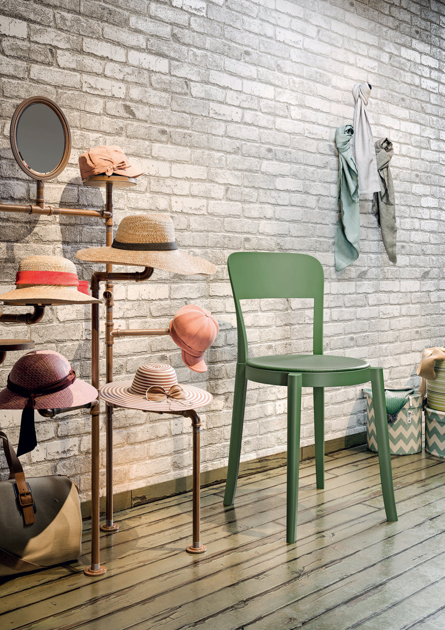 Sedia Torre melanzana