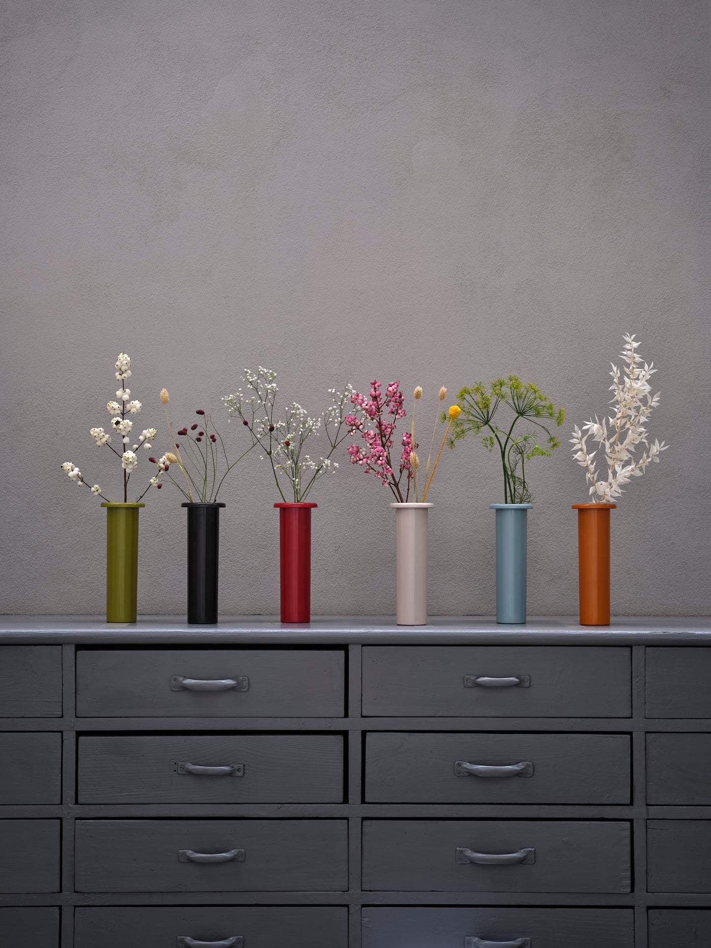 Lampada/Vaso Bouquet Caramello