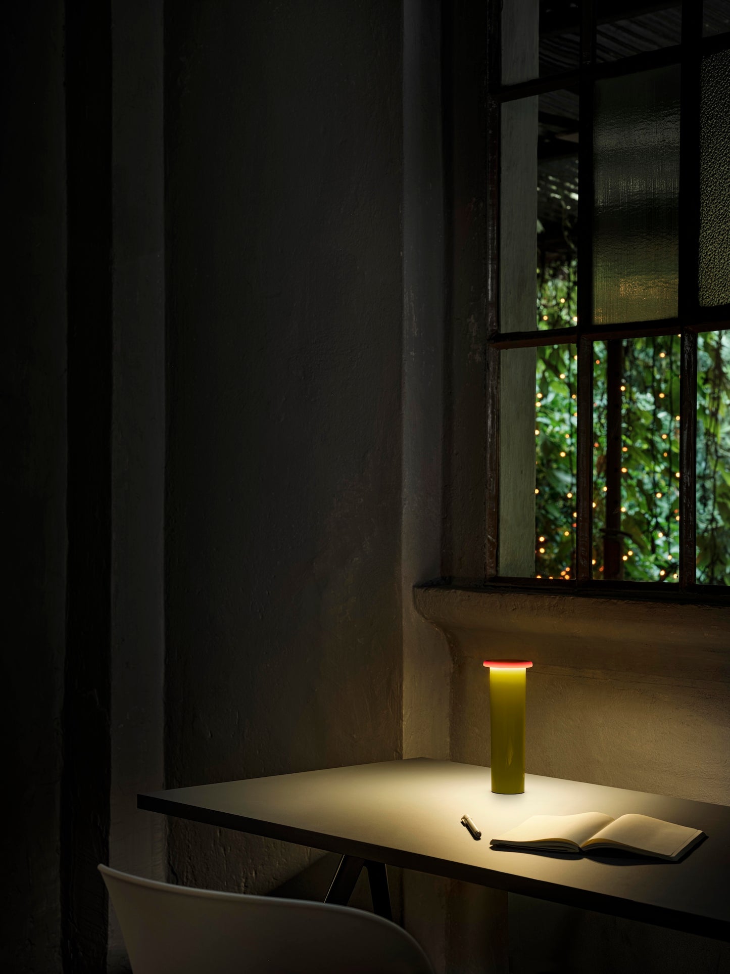 Lampada/Vaso Bouquet Beige