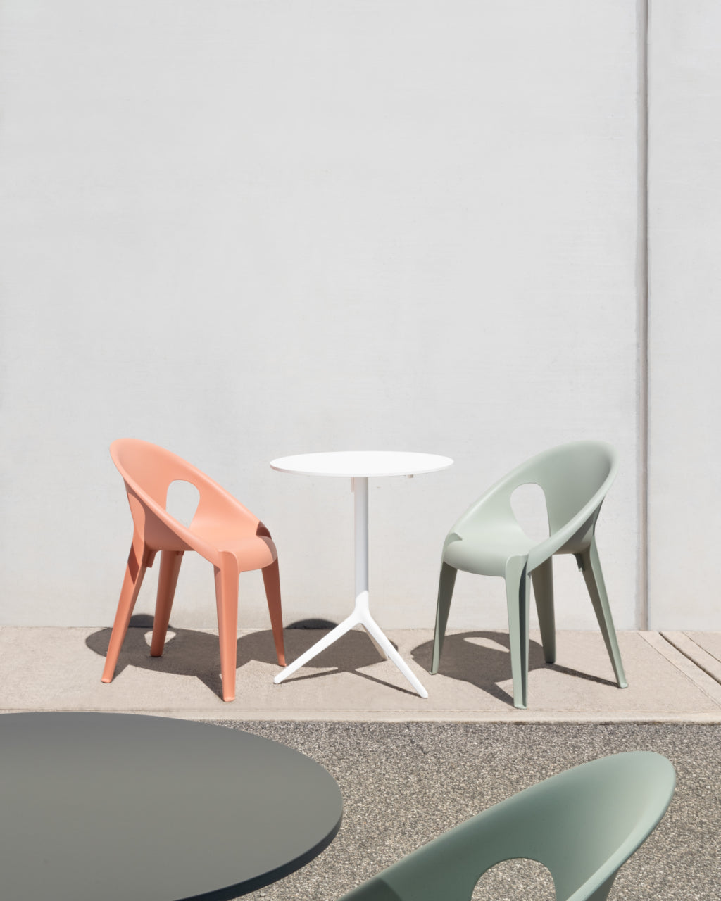 Bell Chair Dawn verde chiaro