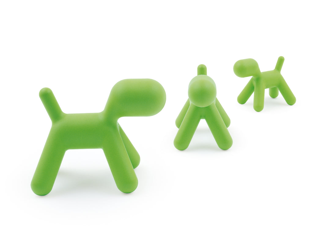 Puppy L Verde