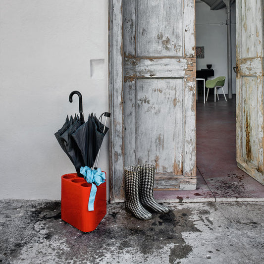 POPPINS ORANGE UMBRELLA STAND