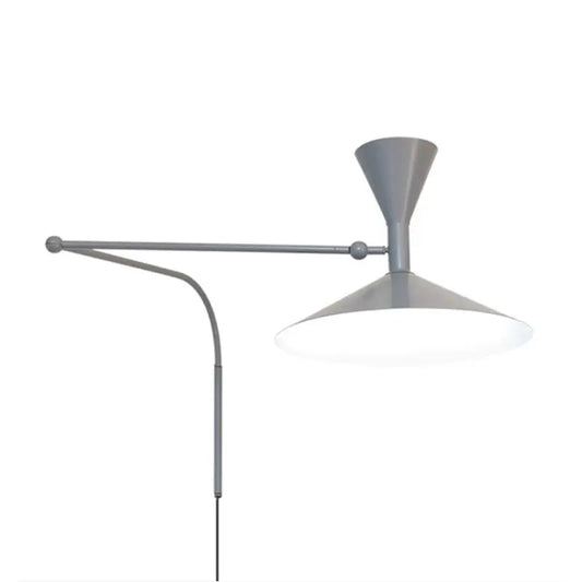 GREY MARSEILLE LAMP