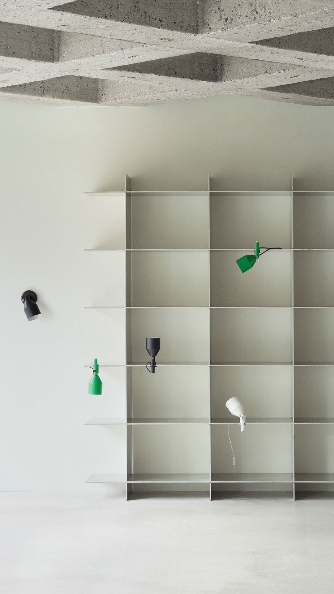 Lampada da Tavolo Klip, Verde