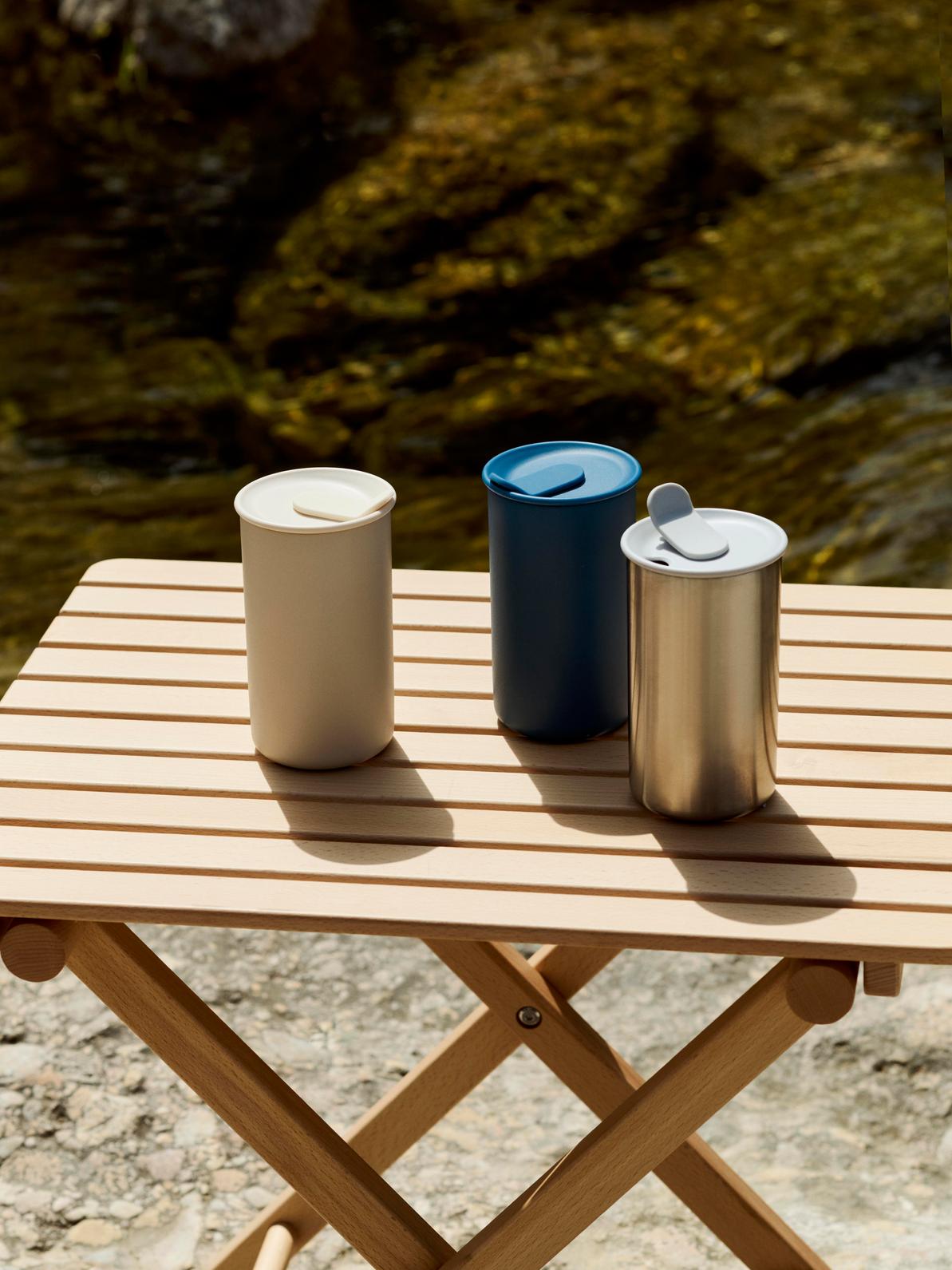 Tazza termica Outdoor Market by Jasper Morrison, 350 ml