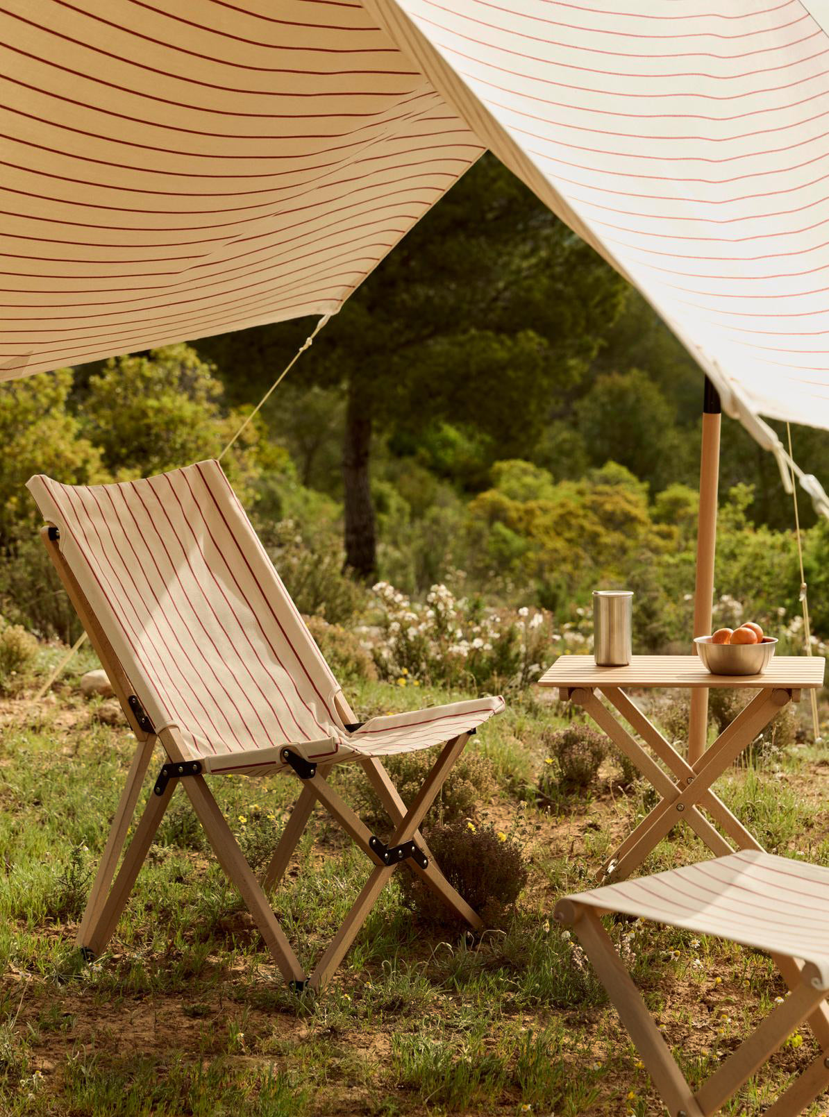 Tenda Outdoor Market by Jasper Morrison