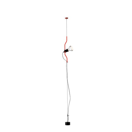 Parentesi Lamp, Red