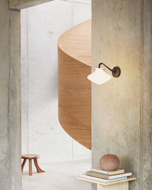 Repose Wall Lamp, Black, 175