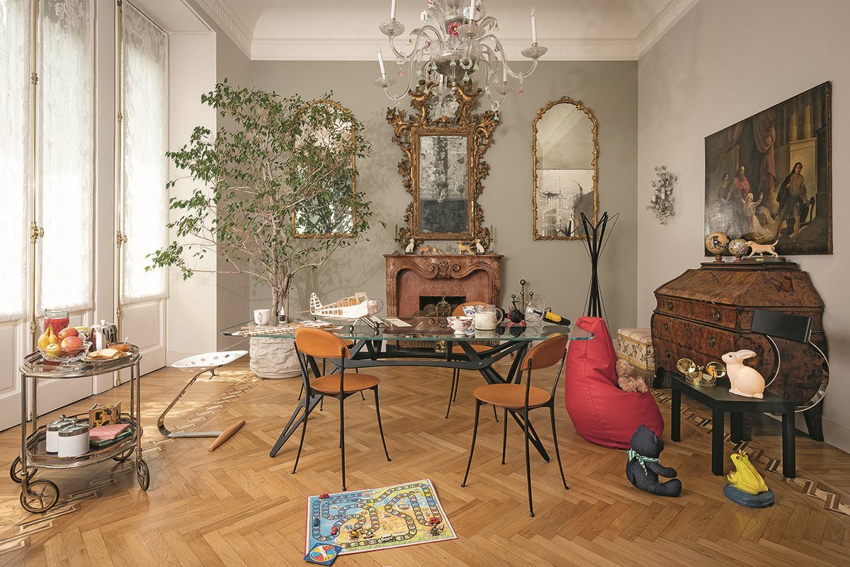 Mezzadro Stool, Yellow