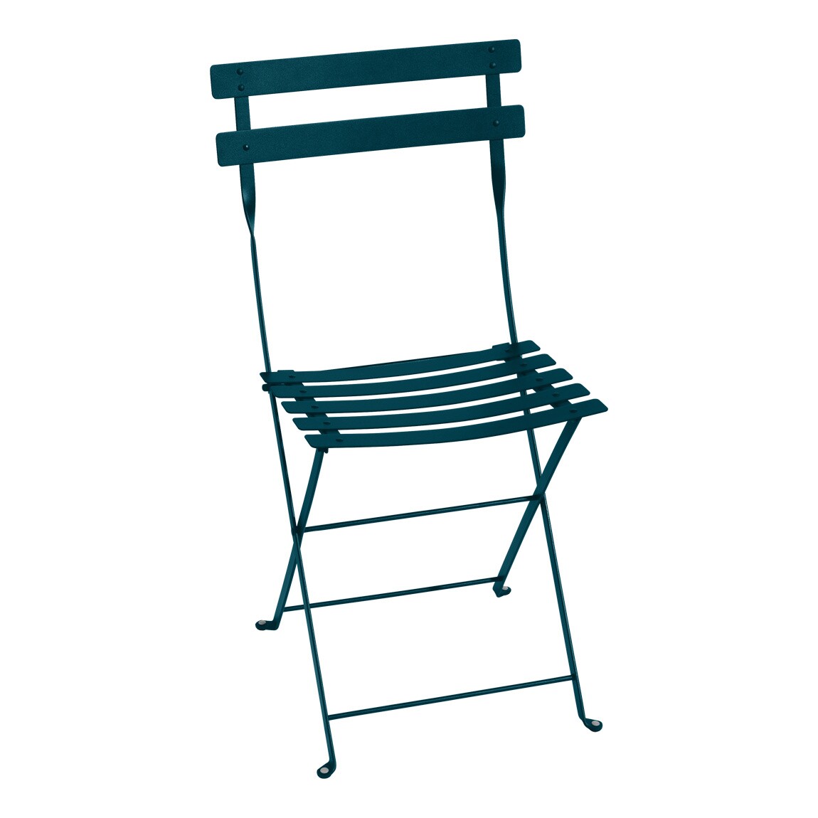 Bistro Folding Chair, Steel
