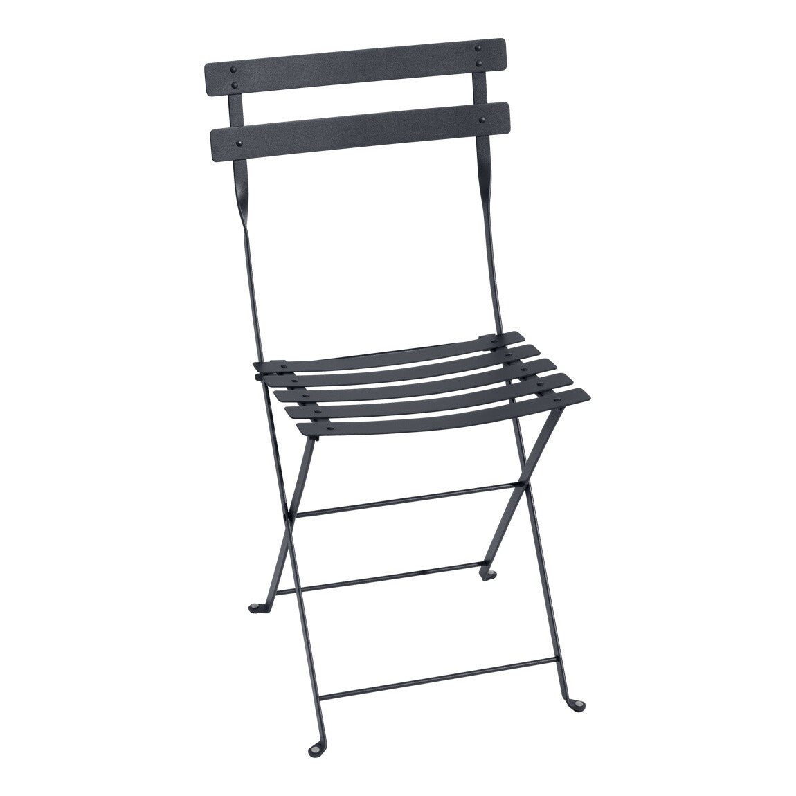 Bistro Folding Chair, Steel