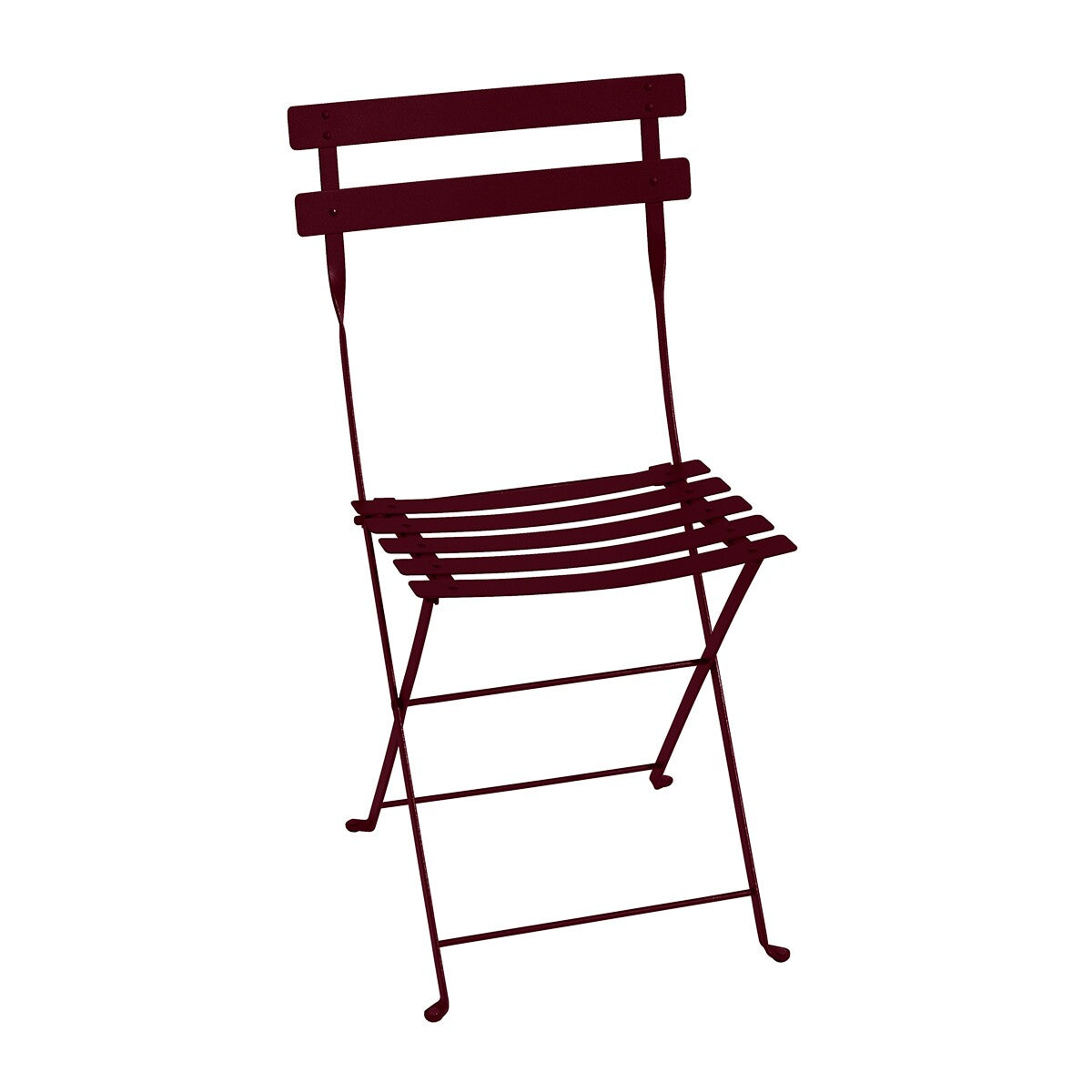 Bistro Folding Chair, Steel