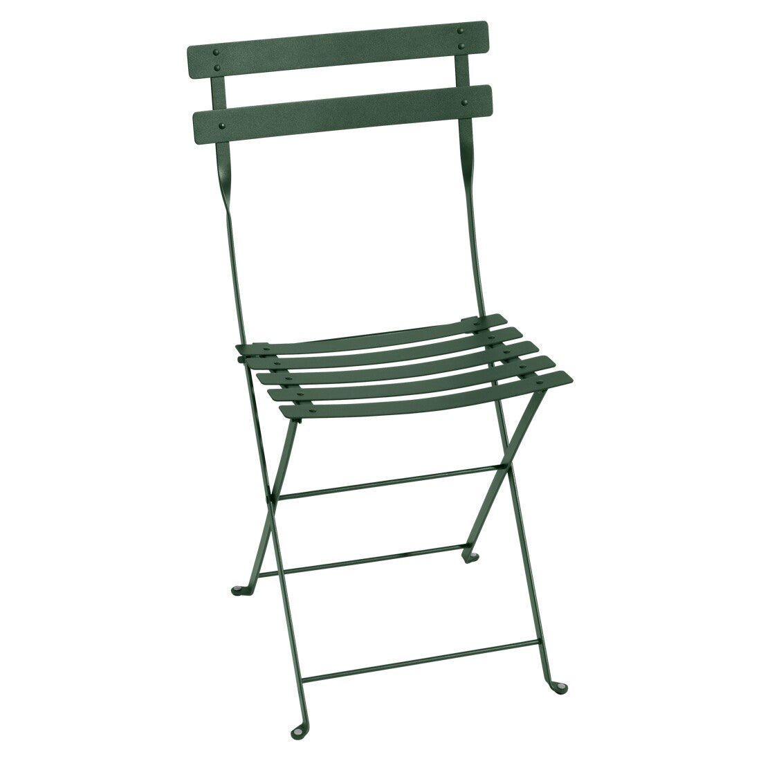 Bistro Folding Chair, Steel