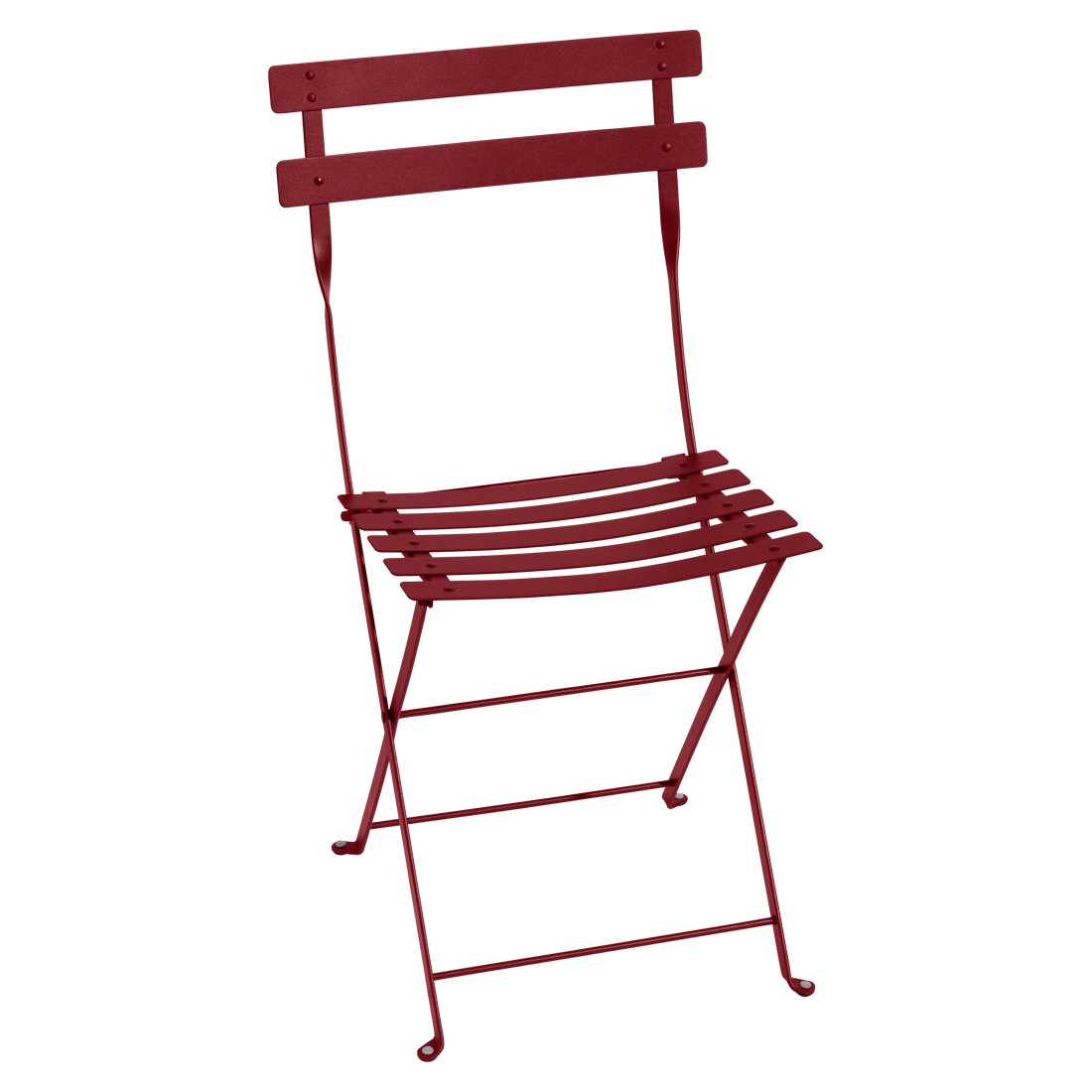 Bistro Folding Chair, Steel