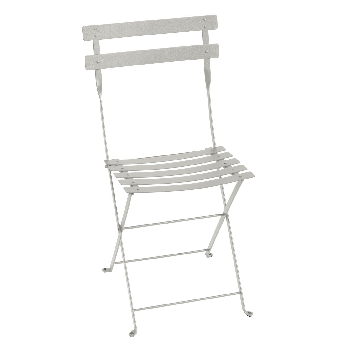 Bistro Folding Chair, Steel