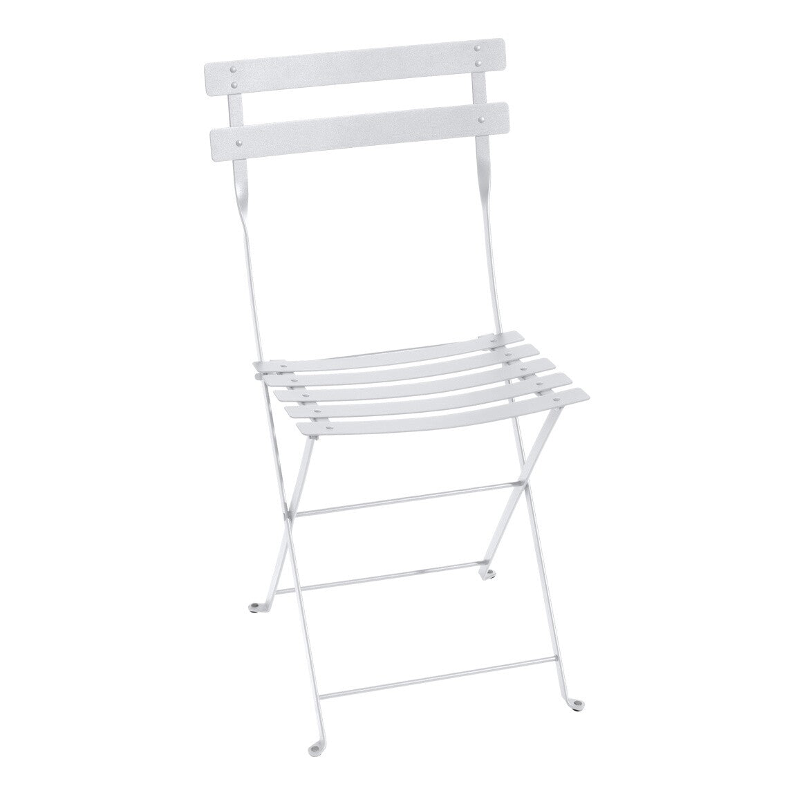 Bistro Folding Chair, Steel