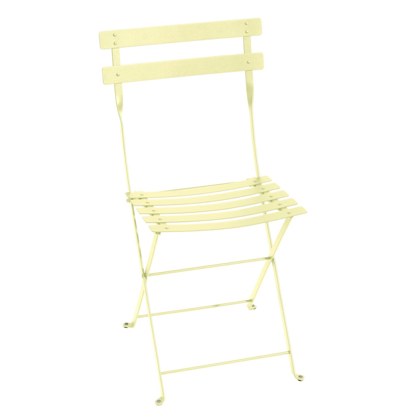 Bistro Folding Chair, Steel