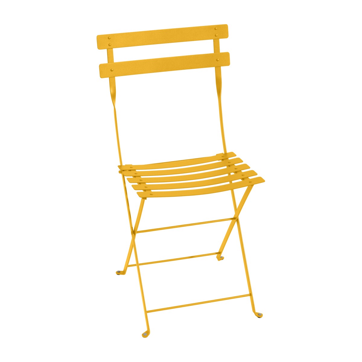Bistro Folding Chair, Steel