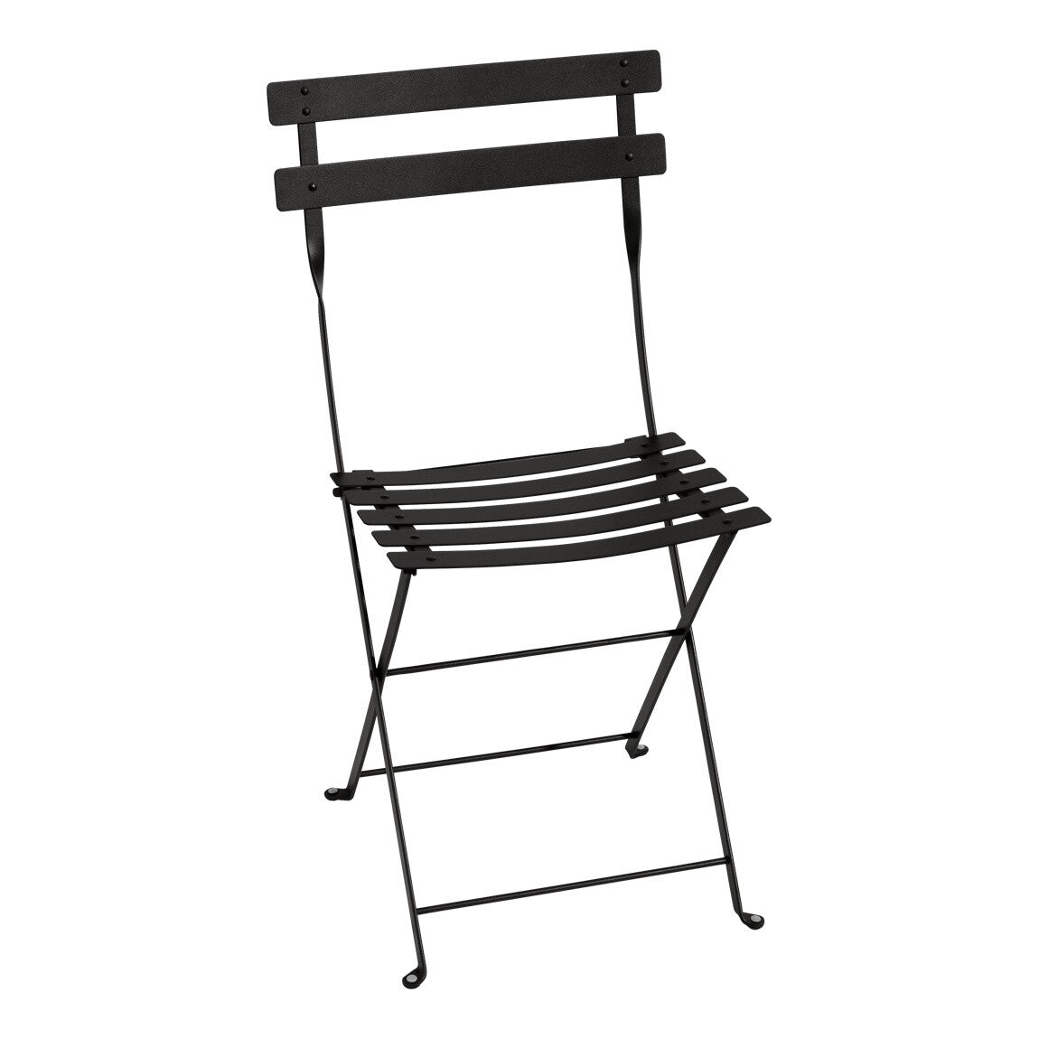 Bistro Folding Chair, Steel