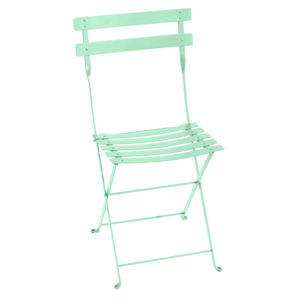 Bistro Folding Chair, Steel