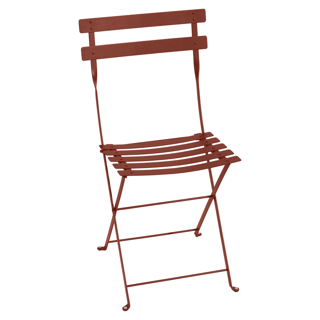 Bistro Folding Chair, Steel