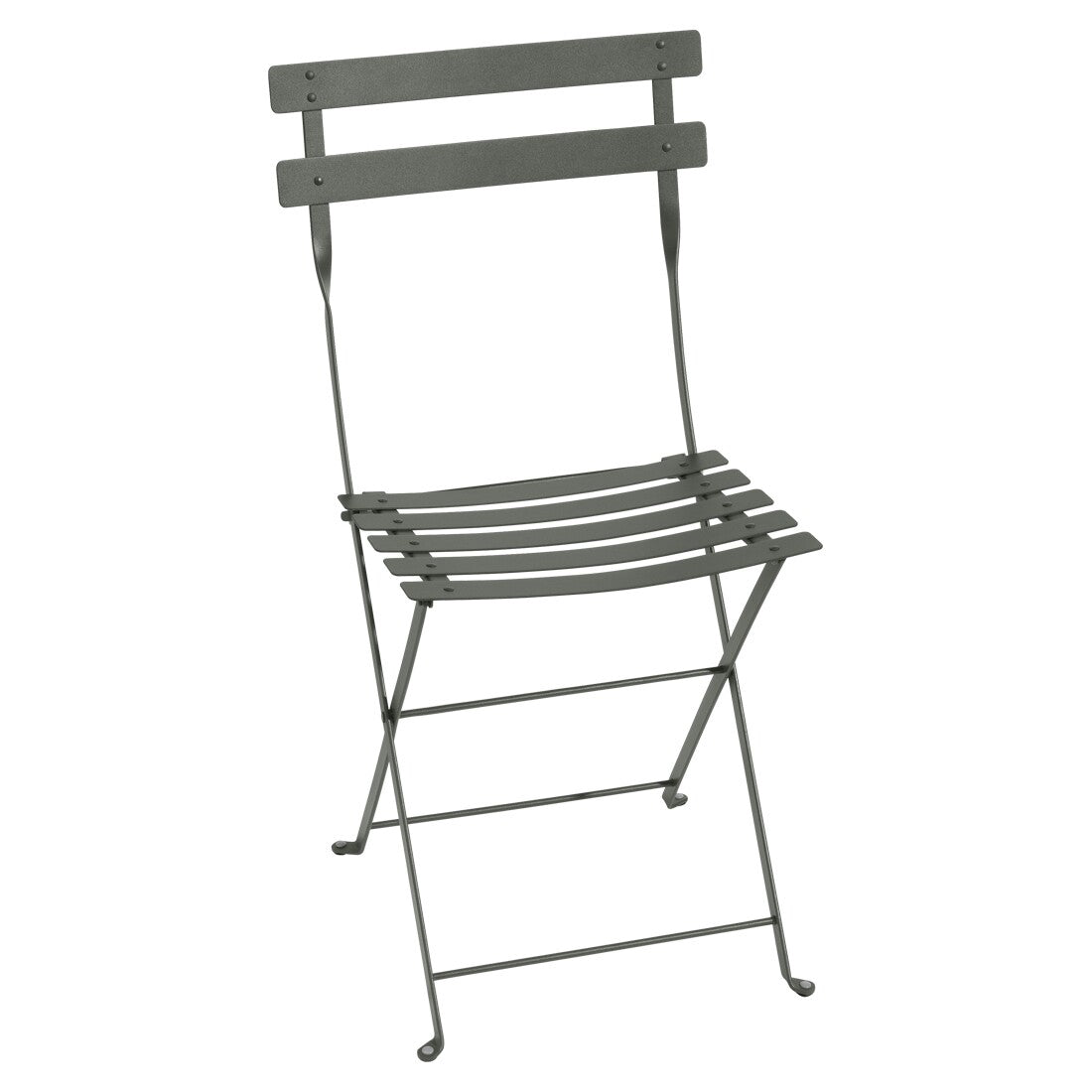 Bistro Folding Chair, Steel