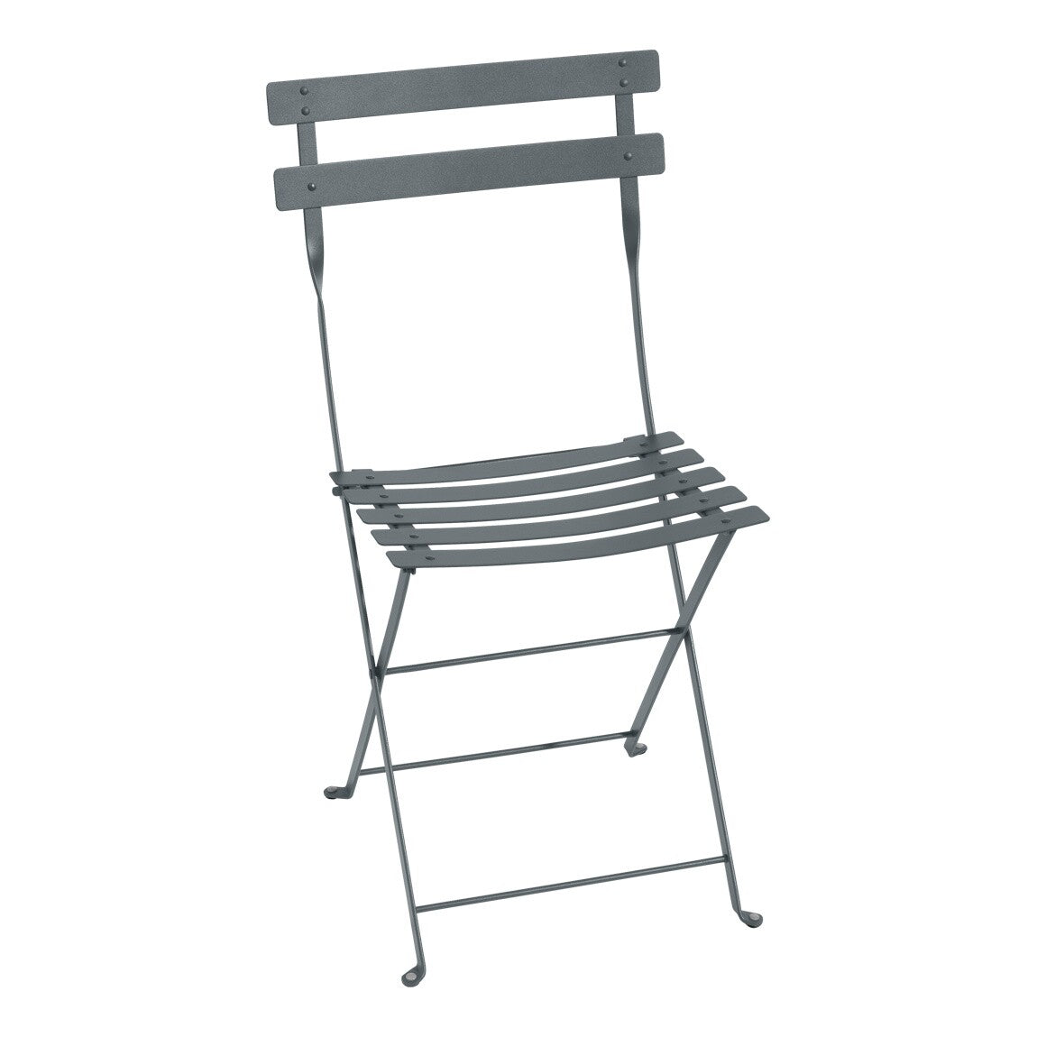 Bistro Folding Chair, Steel