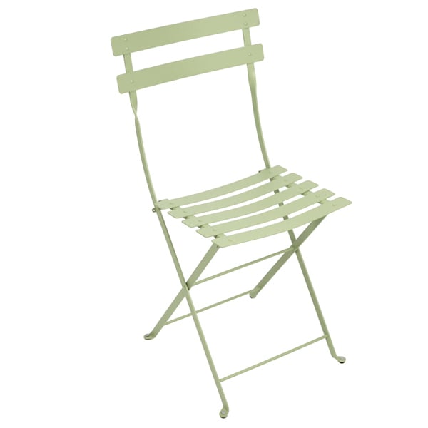 Bistro Folding Chair, Steel