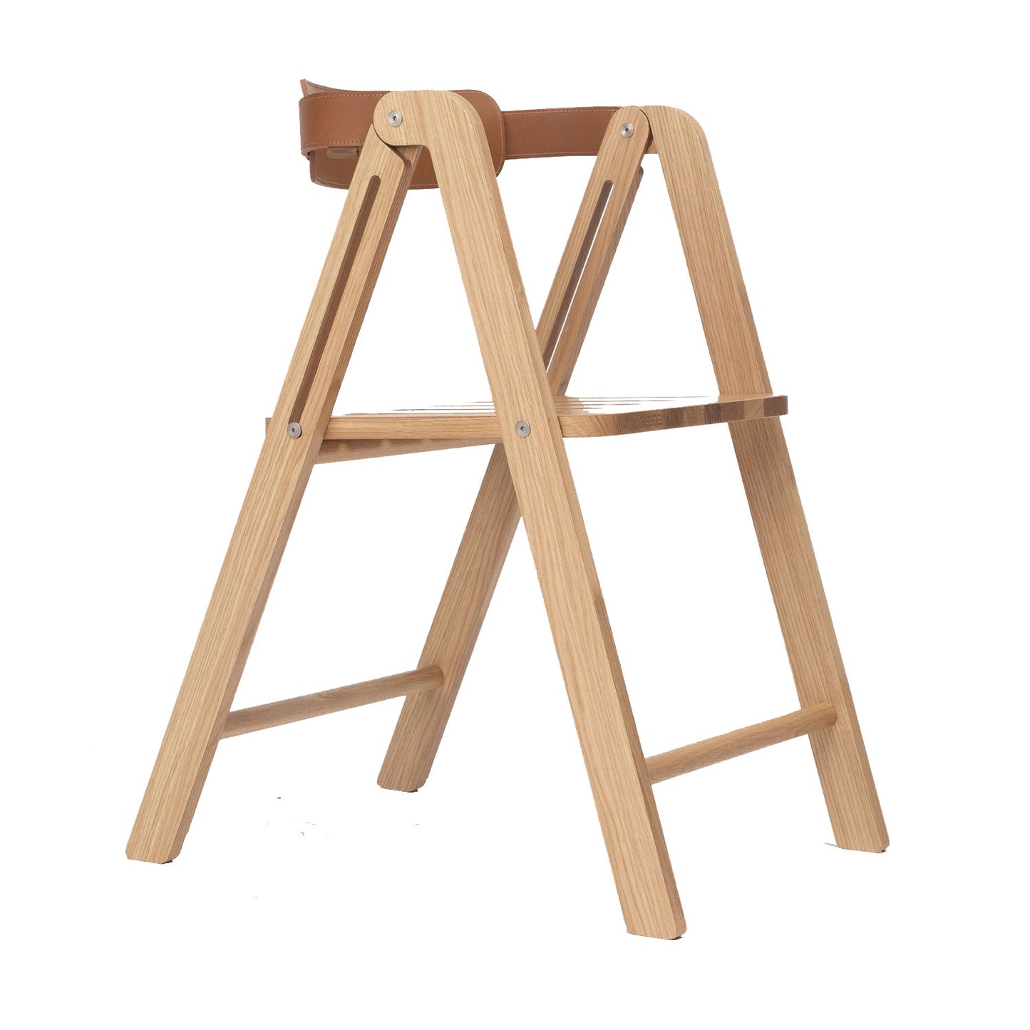 SEDIA PIEGHEVOLE IKA NUDE STAINED OAK