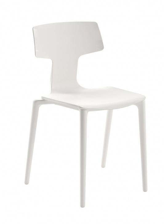 Sedia Split, gambe plastica