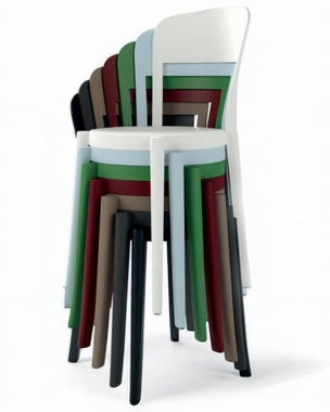 Sedia Torre bianco