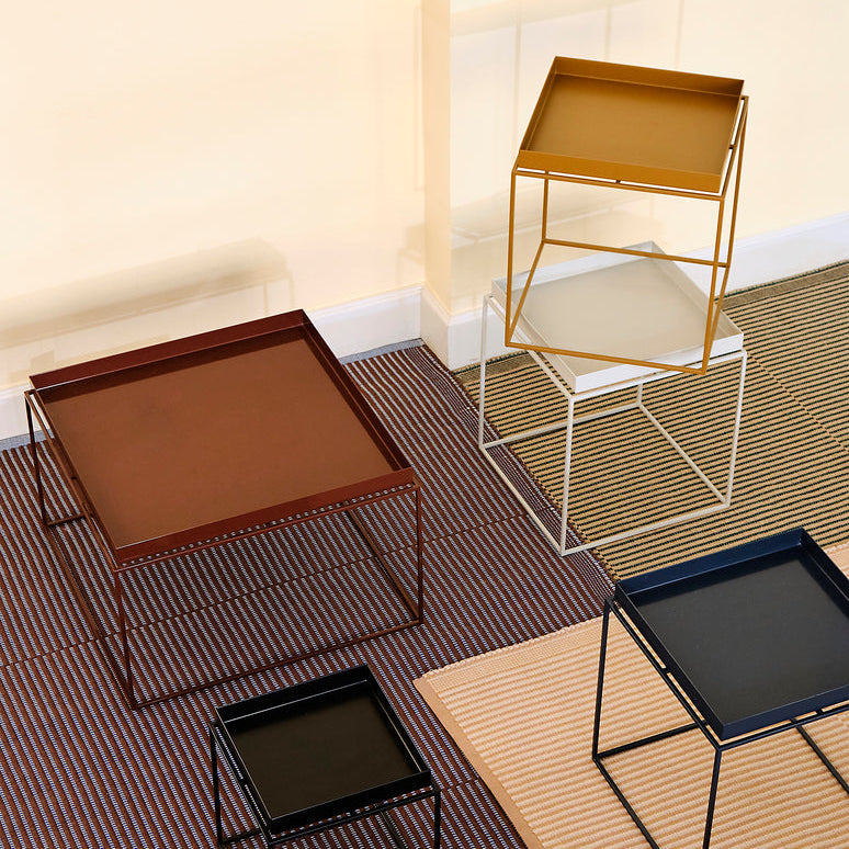 Tavolino vassoio, Tray Table L, Black