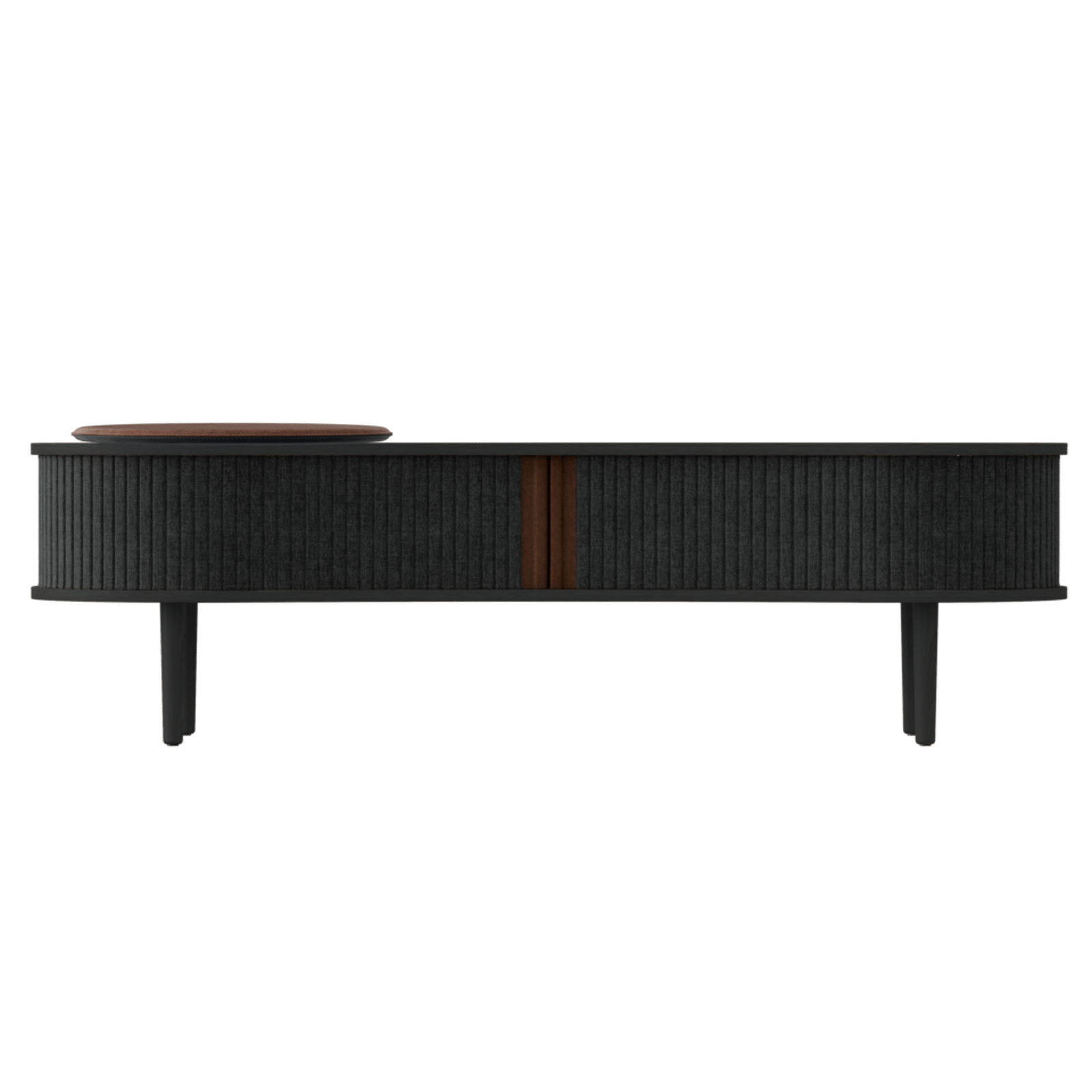 UMAGE Audacious Mobile TV, Black Oak, Shadow - studio