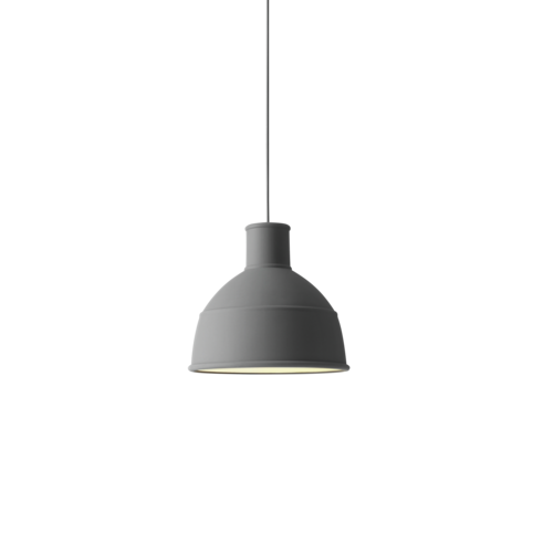 Lampada a Sospensione Unfold, Dark Grey