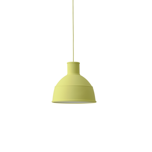 Lampada a Sospensione Unfold, Light Yellow