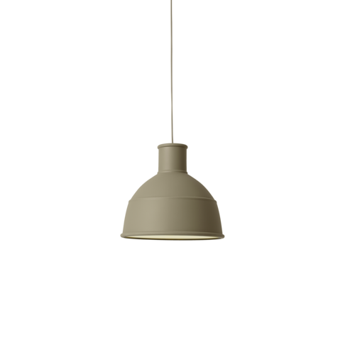 Lampada a Sospensione Unfold, Olive