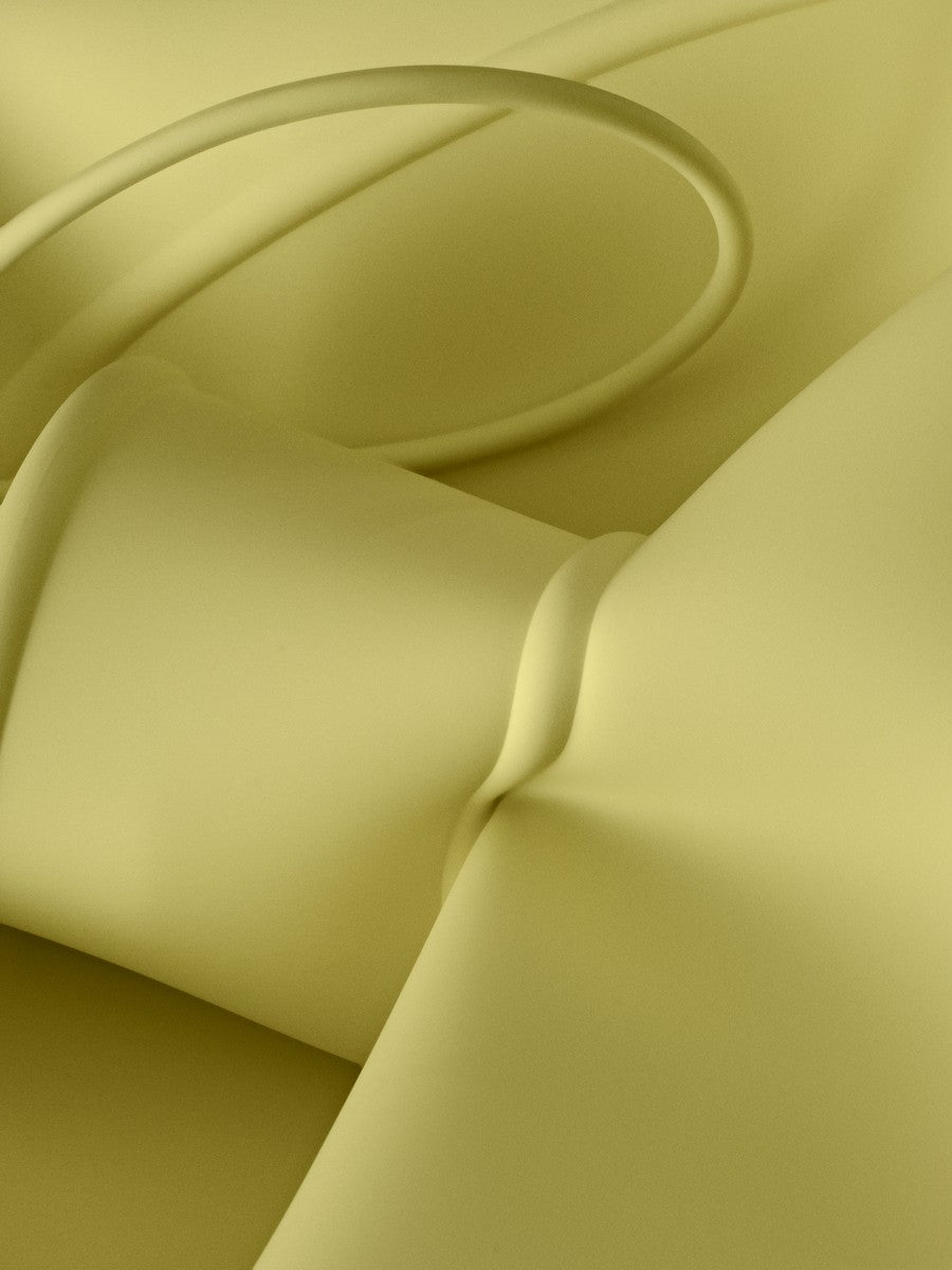 Lampada a Sospensione Unfold, Light Yellow
