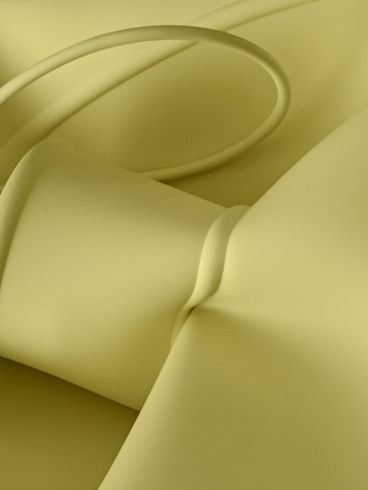 Unfold Pendant Lamp, Light Yellow