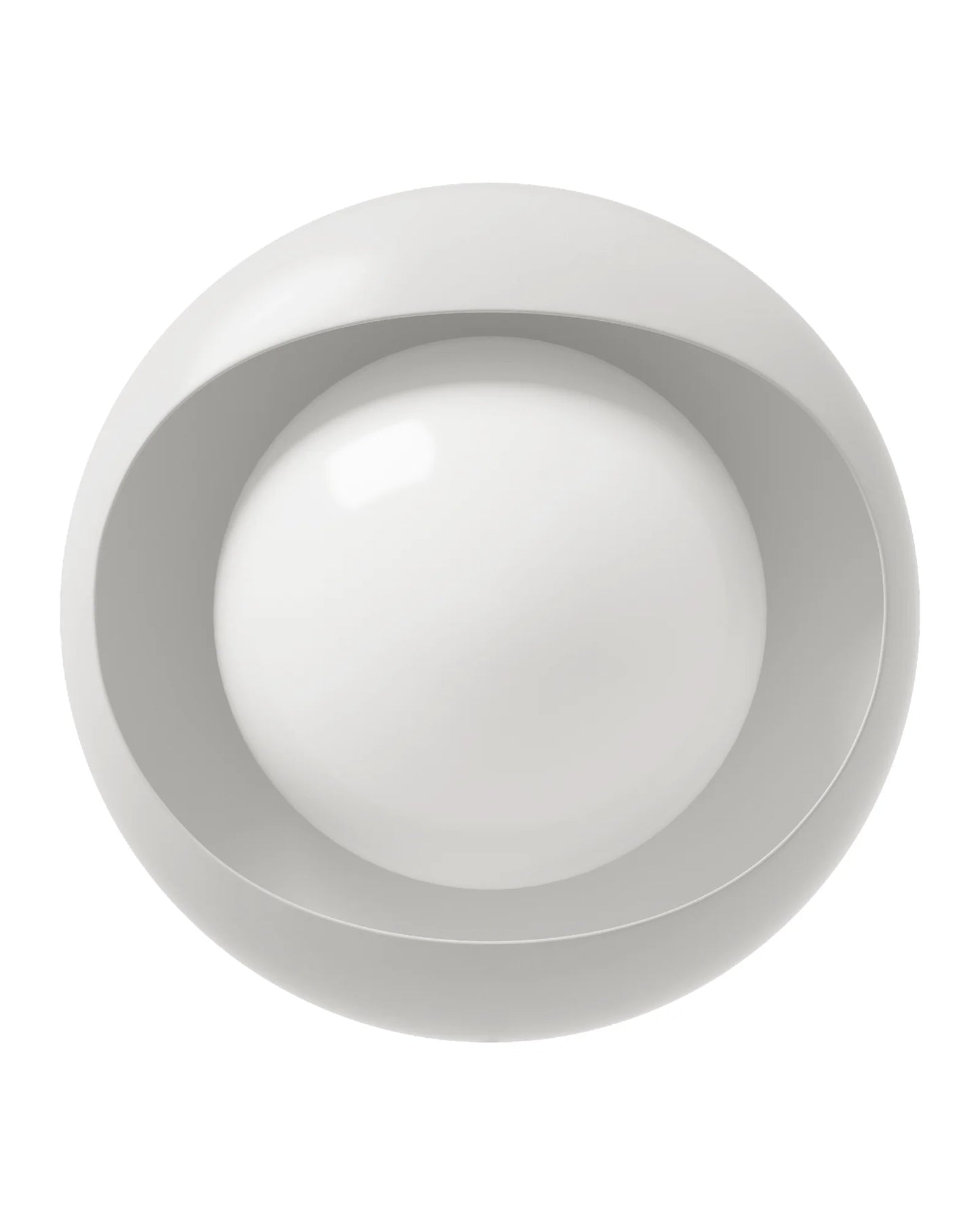 Lampada da Parete Cornea, Bianco, 220