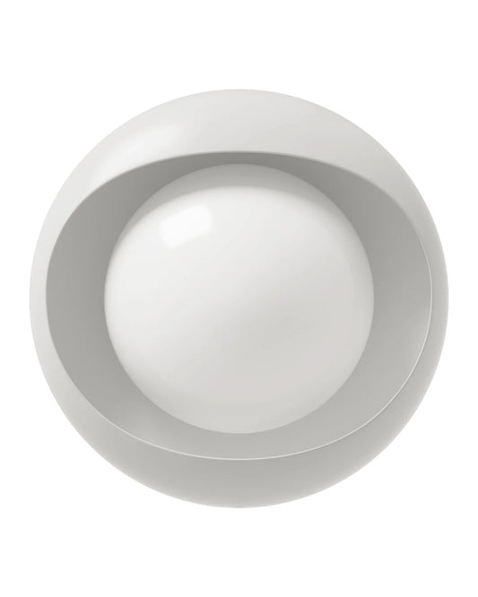 Lampada da Parete Cornea, Bianco, 220