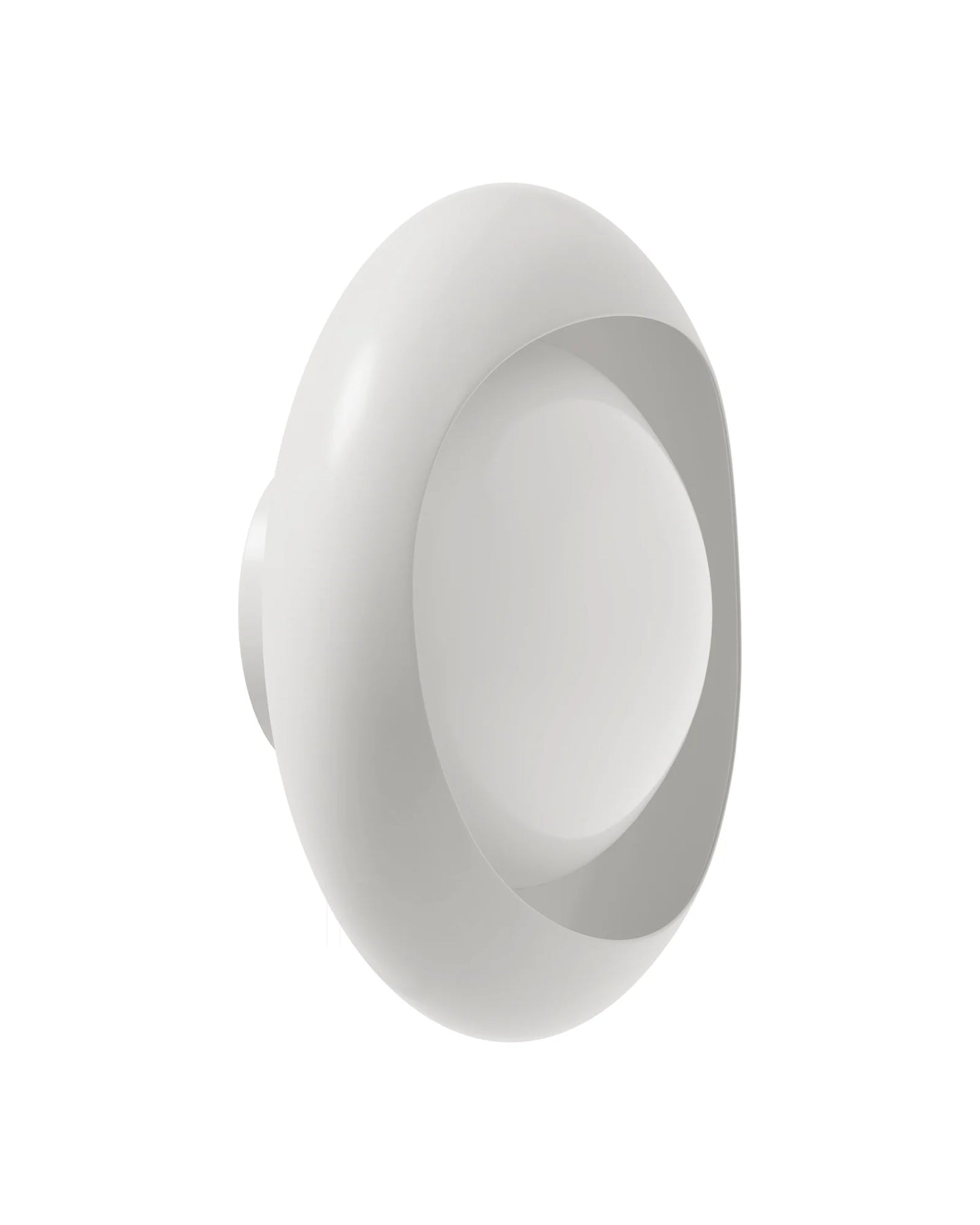 Lampada da Parete Cornea, Bianco, 220