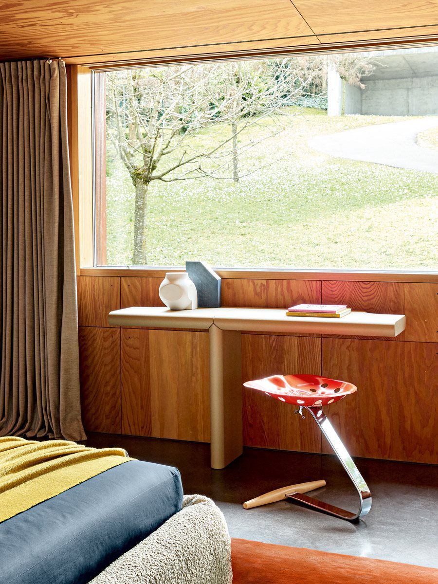 Mezzadro Stool, Yellow