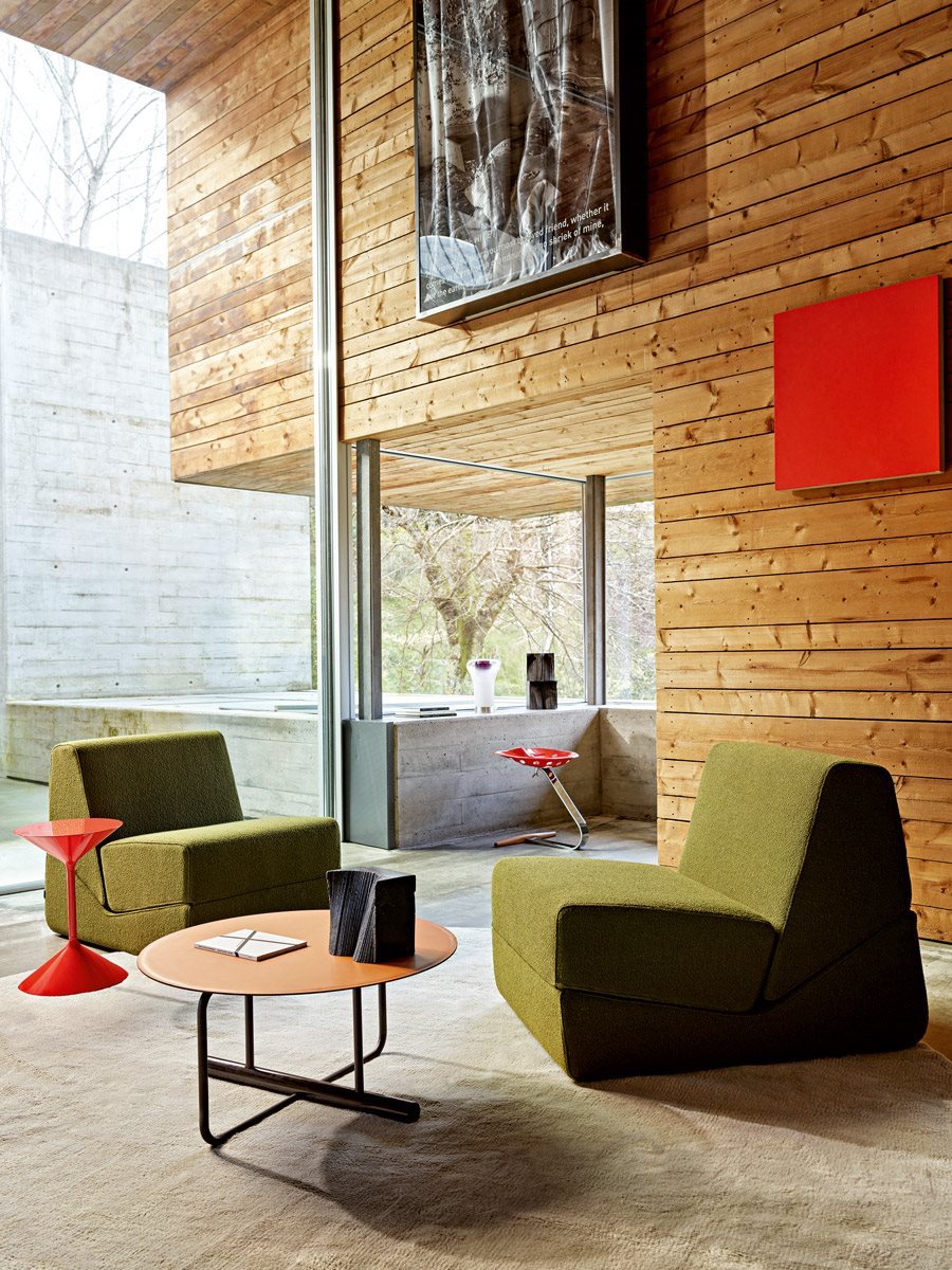 Mezzadro Stool, Yellow