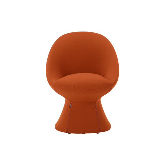 Poltroncina Giuno, Vimini Riviera Arancione