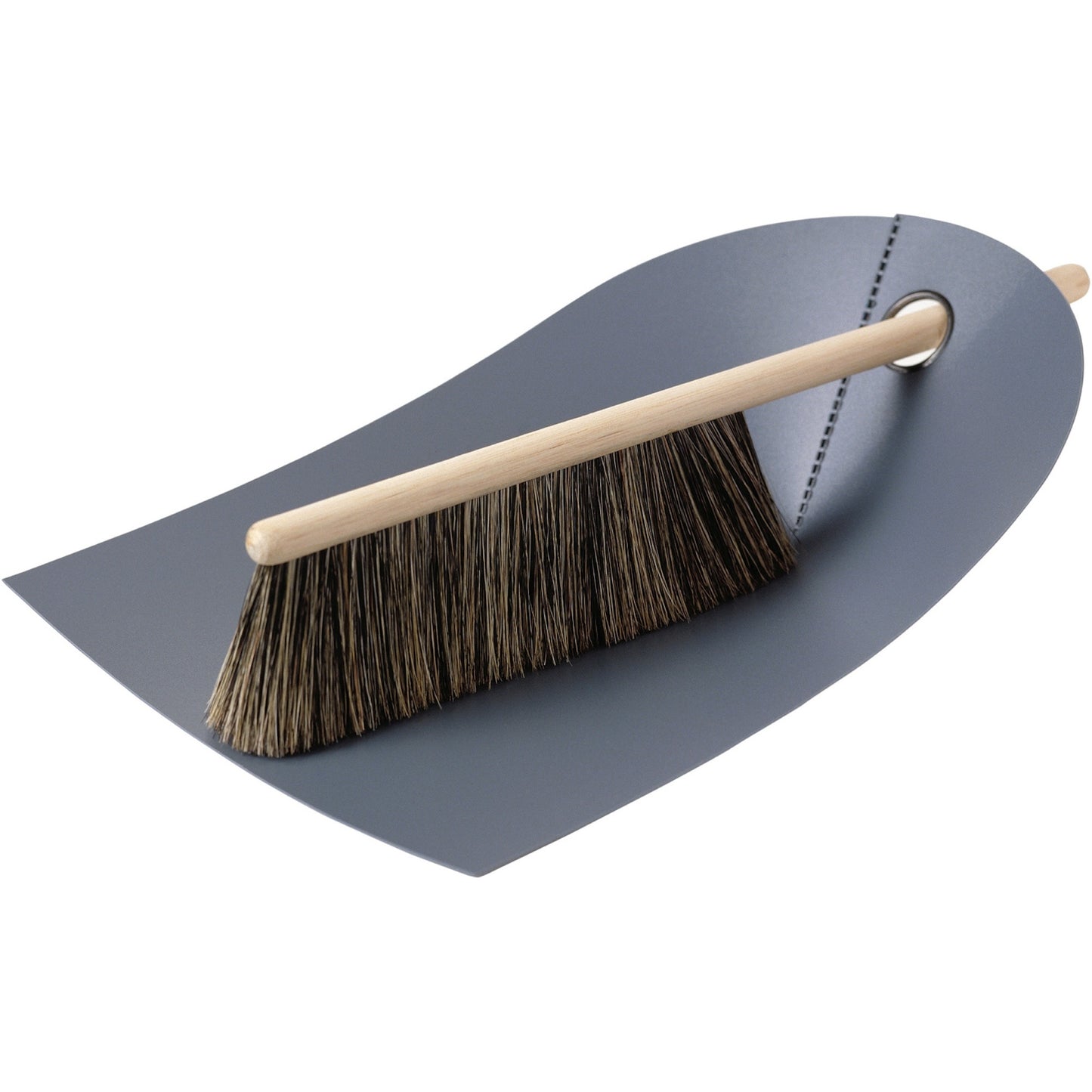 Set Paletta e Scopetta, Dustpan & Broom, Dark Grey