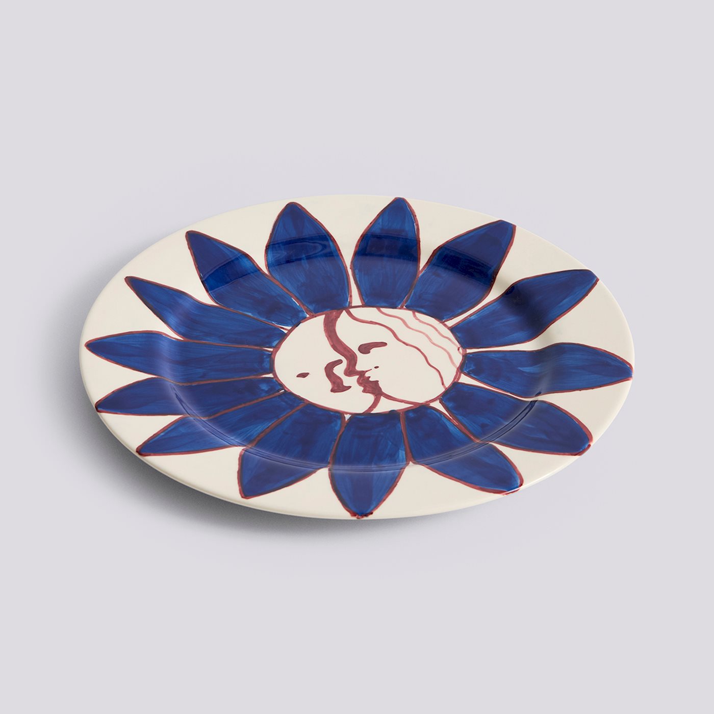 #Color_DEEP BLUE FLOWER