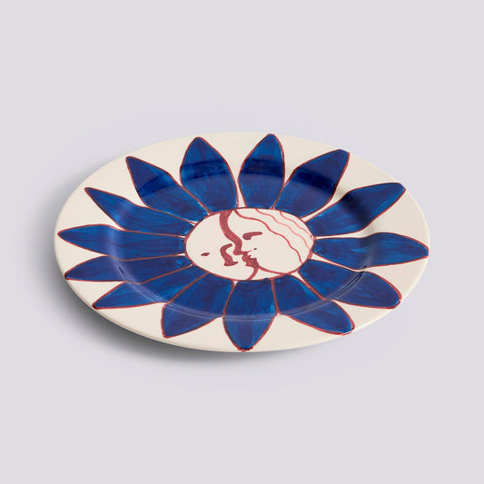 #Color_DEEP BLUE FLOWER